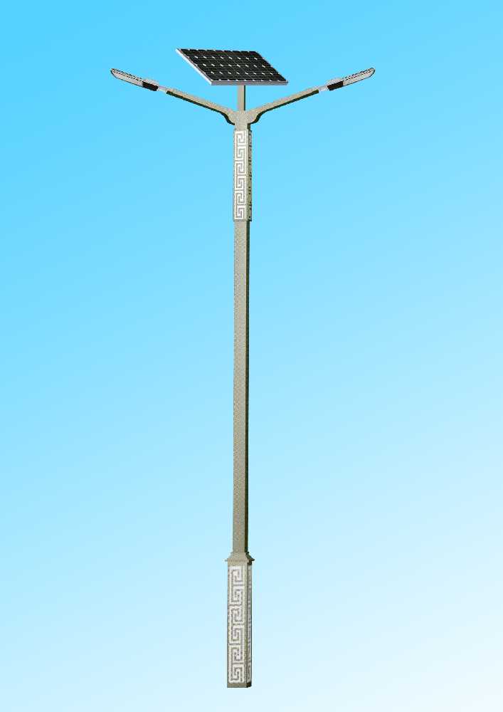 奎文区市政道路太阳能路灯