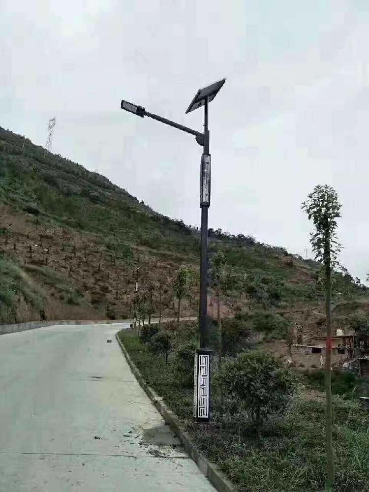 奎文区仿古太阳能路灯